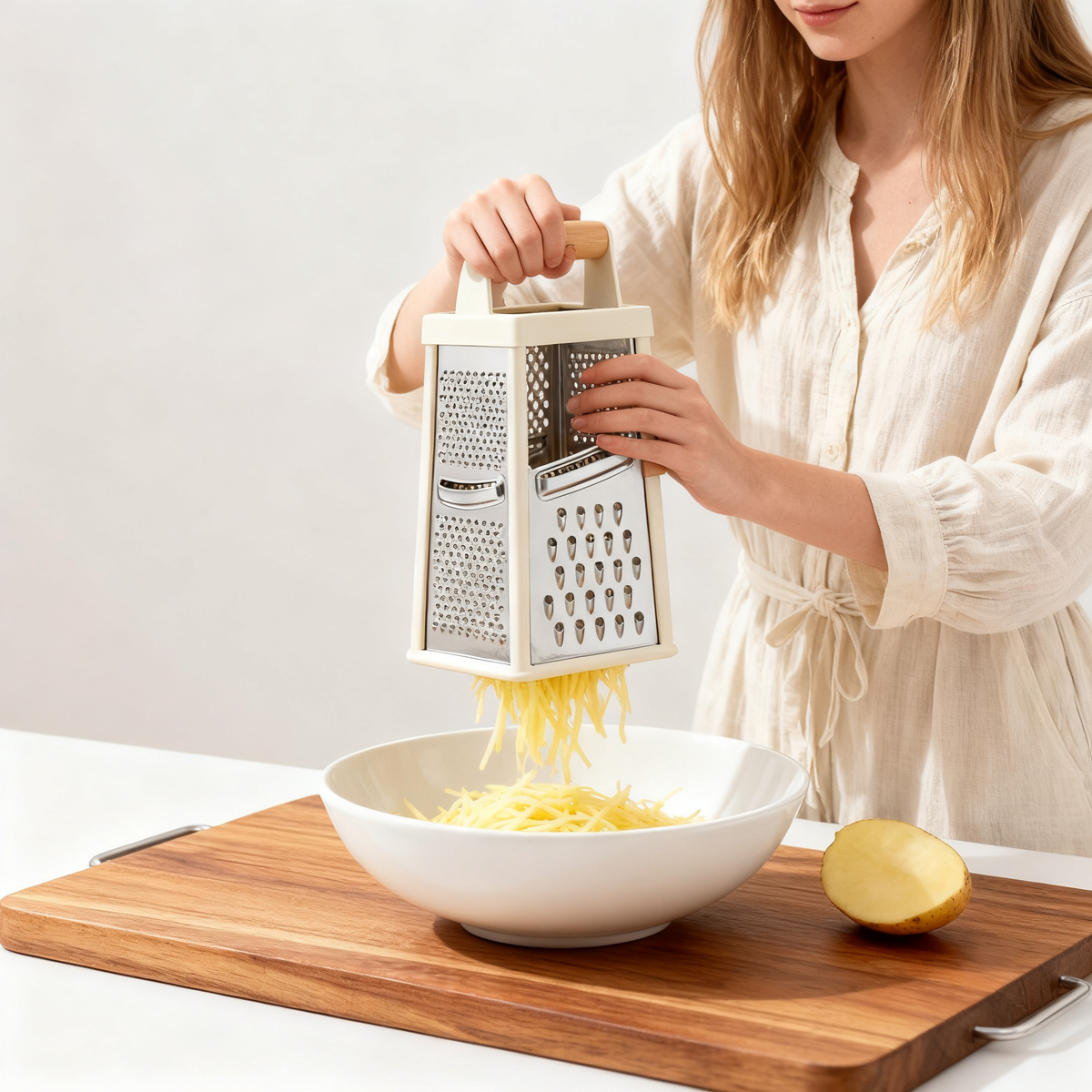 🧀 Create Beautiful Homemade Dishes With One Essential Kitchen Tool — The Multi-Sided Grater Designed For Everyday Creativity