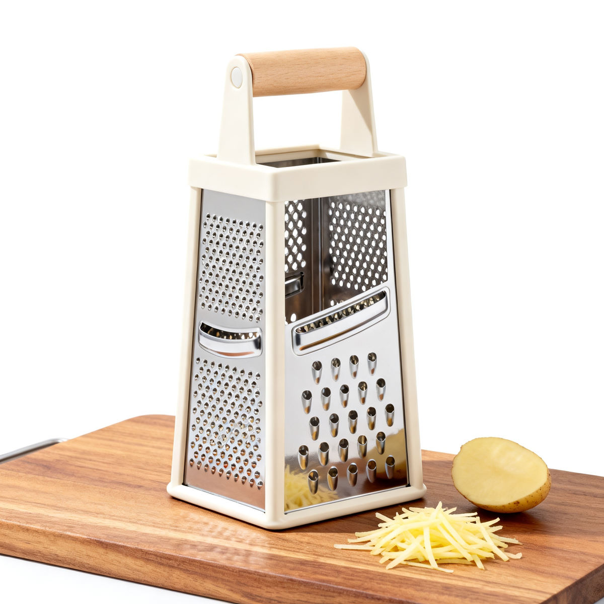 🧀 Create Beautiful Homemade Dishes With One Essential Kitchen Tool — The Multi-Sided Grater Designed For Everyday Creativity