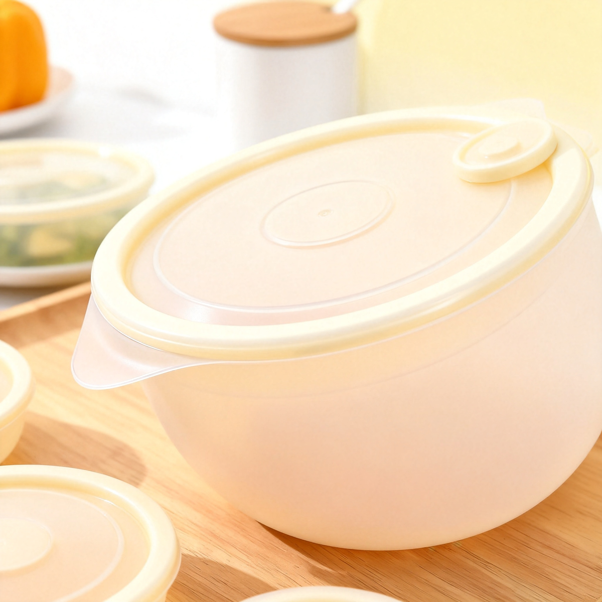 🤍 Keep Your Food Fresher For Longer With A Beautifully Designed Airtight Storage Container