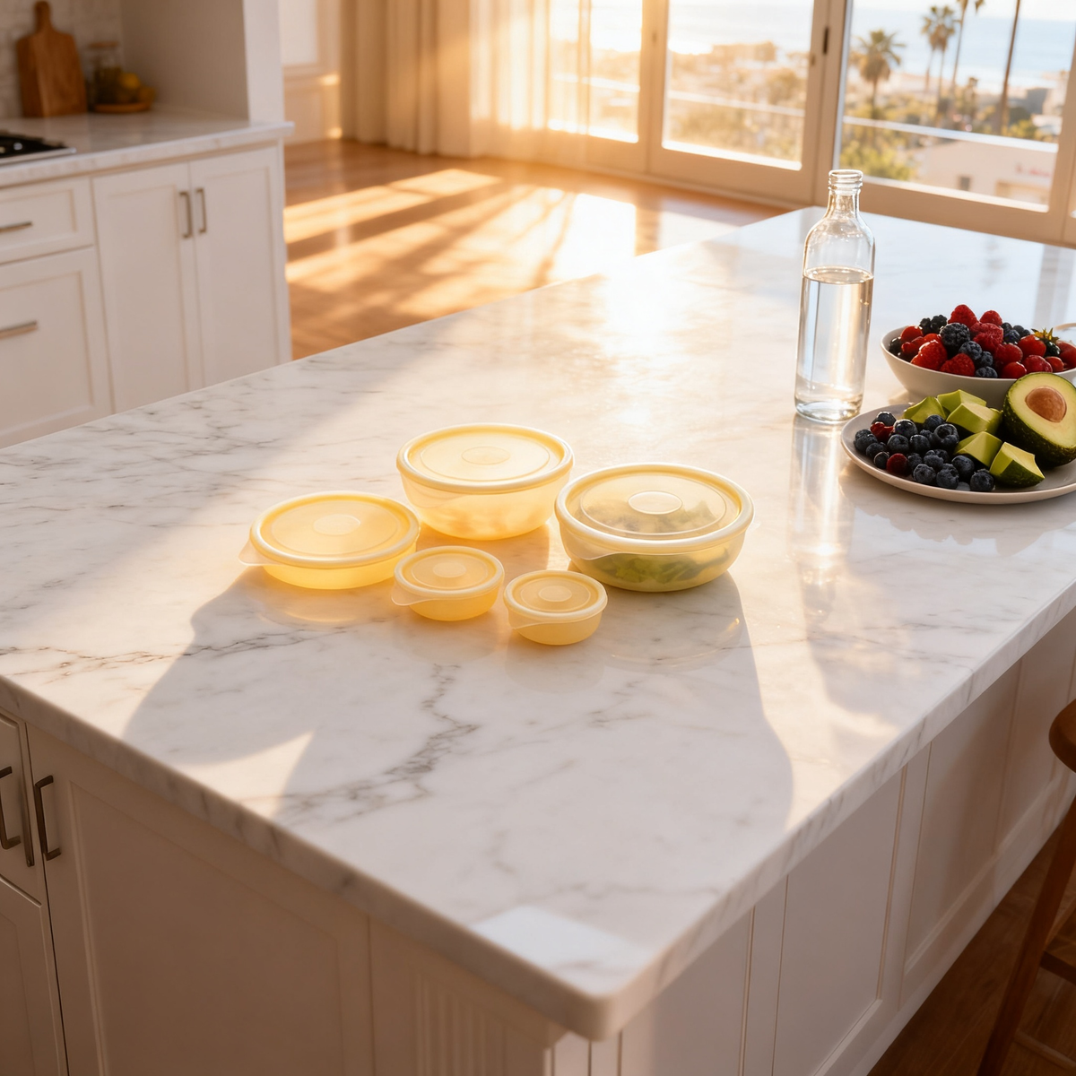 🤍 Keep Your Food Fresher For Longer With A Beautifully Designed Airtight Storage Container