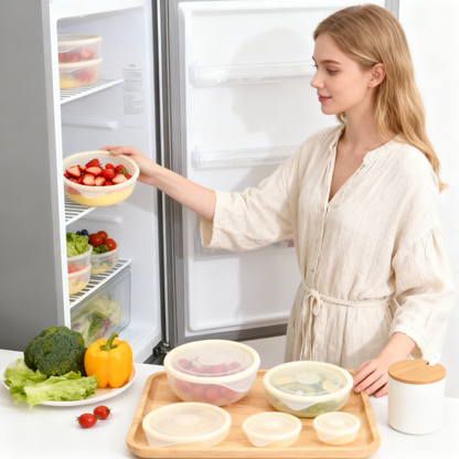 🤍 Keep Your Food Fresher For Longer With A Beautifully Designed Airtight Storage Container