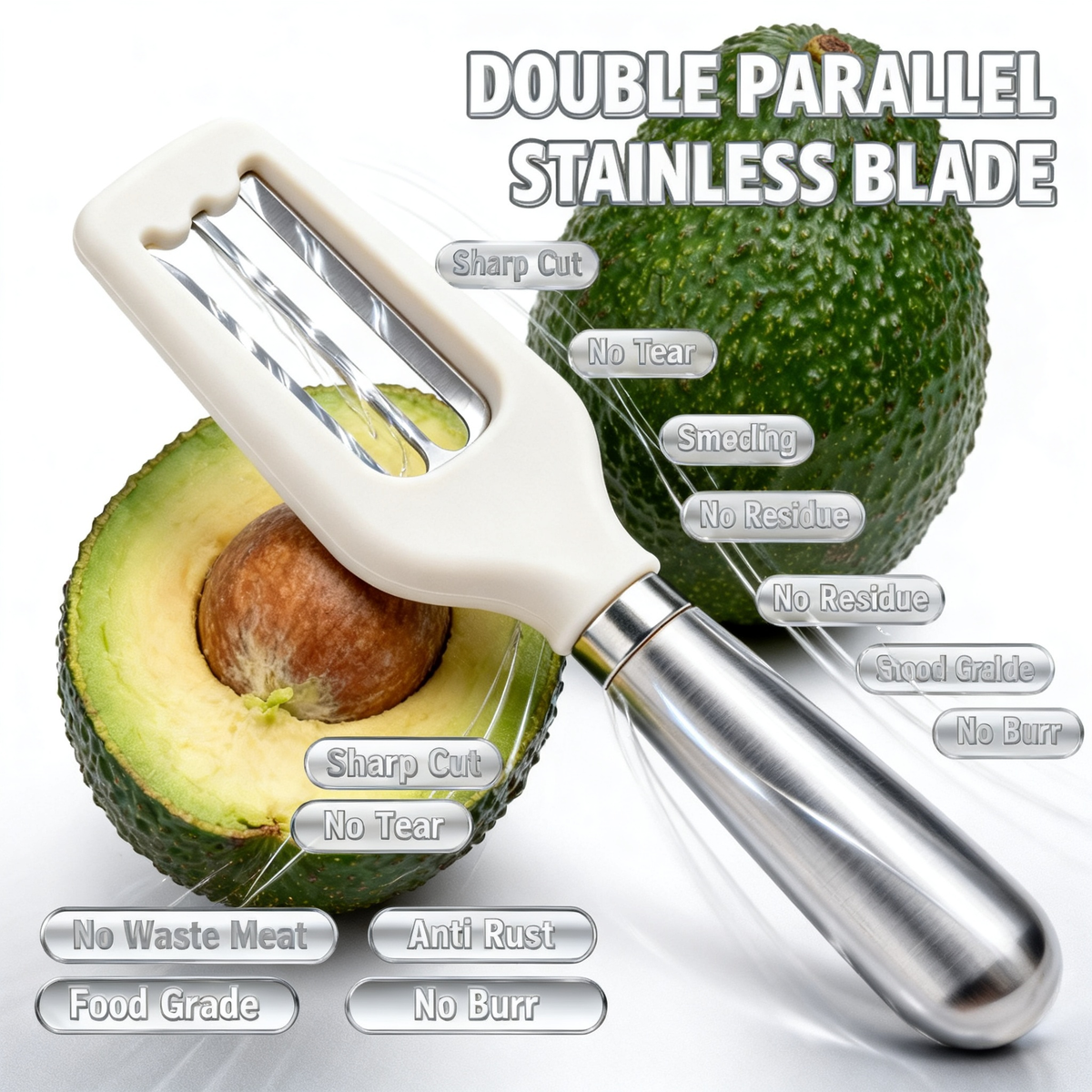 🥔 Simplify Everyday Food Preparation With A Precision Multi-Function Peeler Designed For Modern Kitchens