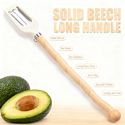 🥔 Simplify Everyday Food Preparation With A Precision Multi-Function Peeler Designed For Modern Kitchens