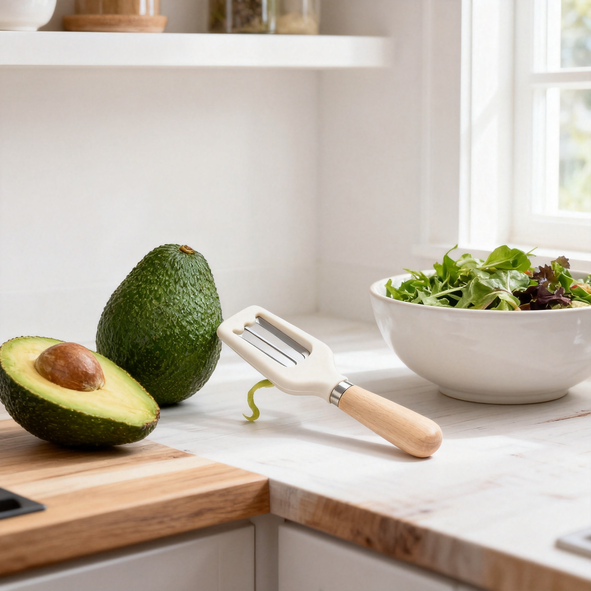 🥔 Simplify Everyday Food Preparation With A Precision Multi-Function Peeler Designed For Modern Kitchens