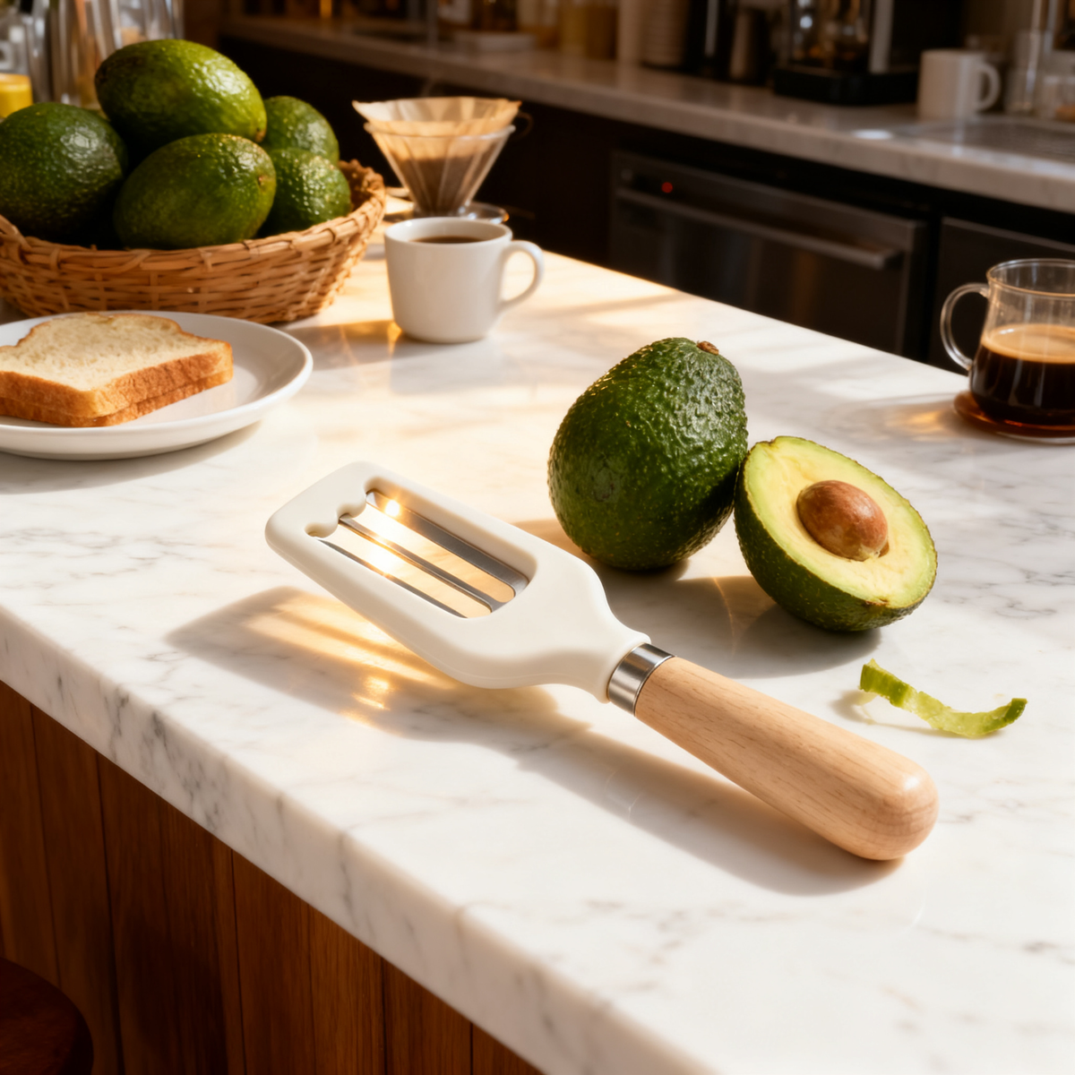🥔 Simplify Everyday Food Preparation With A Precision Multi-Function Peeler Designed For Modern Kitchens