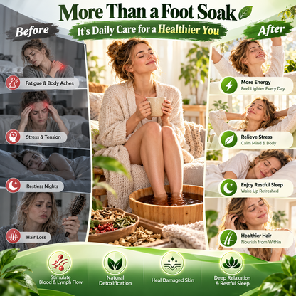 MOPRO® 30 Herbal Repair & Detox Foot Bath Beads🦶 transform your daily foot care routine into a relaxing and enjoyable at-home spa experience🏠🛁