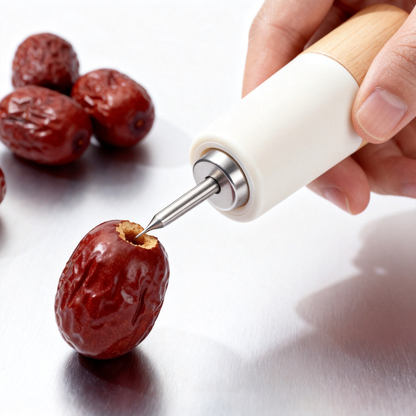 🍒 Enjoy Fresh Fruit More Easily With A Smart Cherry & Date Pitter Designed For Cleaner Preparation
