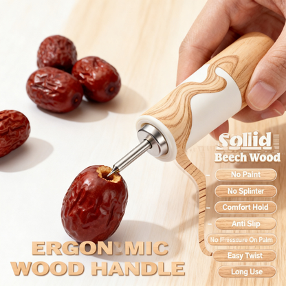 🍒 Enjoy Fresh Fruit More Easily With A Smart Cherry & Date Pitter Designed For Cleaner Preparation