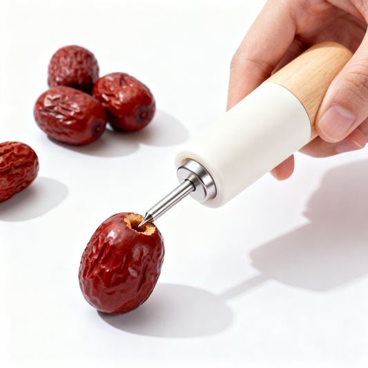🍒 Enjoy Fresh Fruit More Easily With A Smart Cherry & Date Pitter Designed For Cleaner Preparation