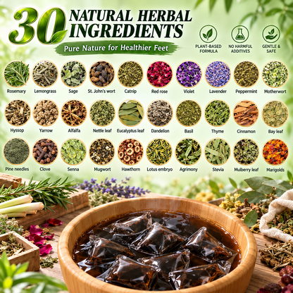 MOPRO® 30 Herbal Repair & Detox Foot Bath Beads🦶 transform your daily foot care routine into a relaxing and enjoyable at-home spa experience🏠🛁